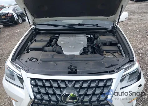 2020 Lexus Gx 460 Premium from USA, damaged, VIN JTJAM7BX8L5245502